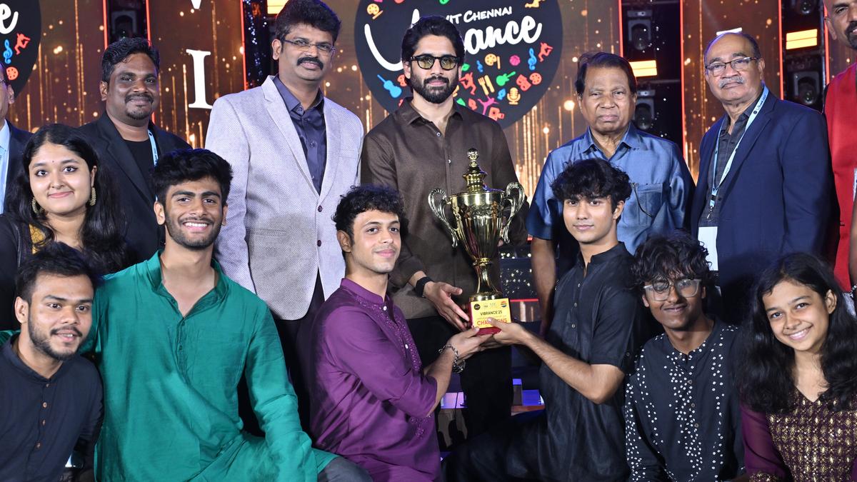 Students must continue to dream big, innovate: Naga Chaitanya