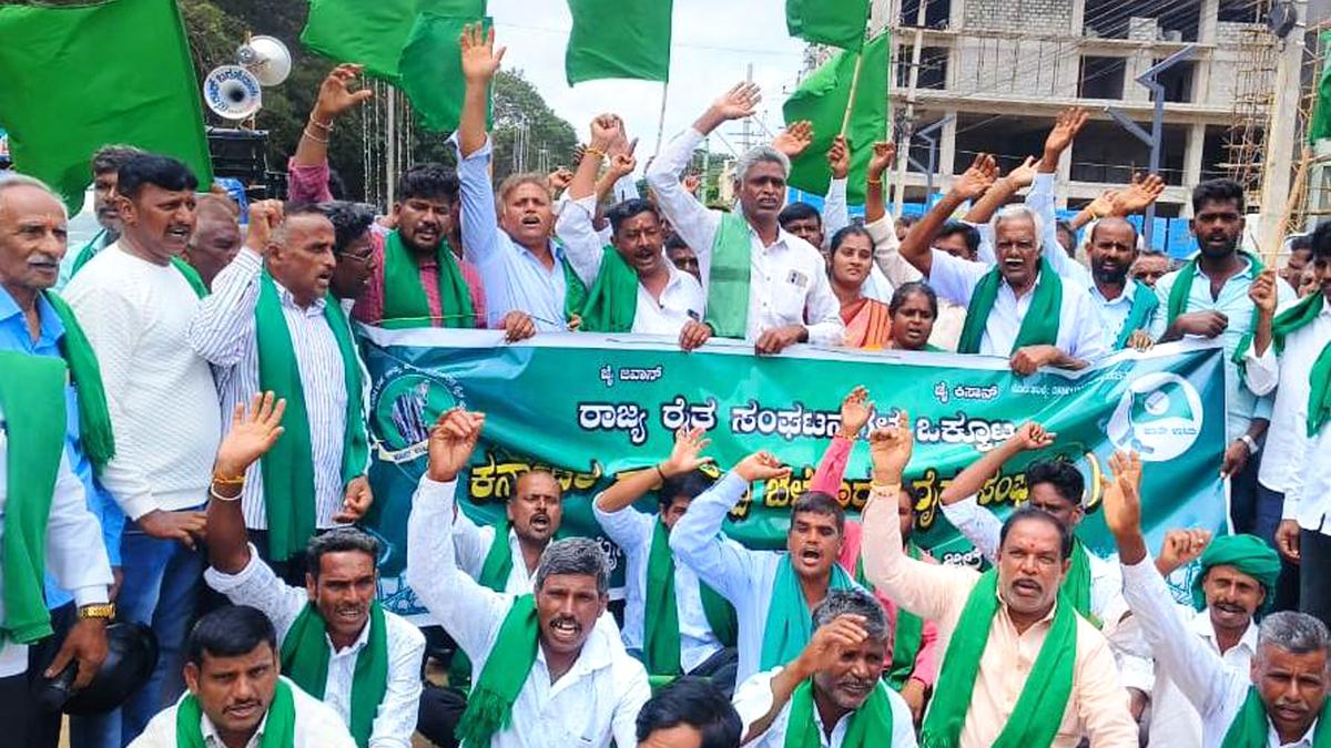 Farmers seek fair and remunerative price for sugarcane