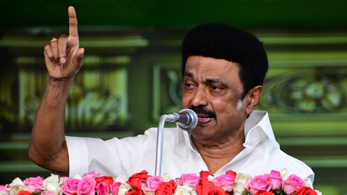 PM Modi does not like States, thinks of them as Municipalities: T.N. CM Stalin