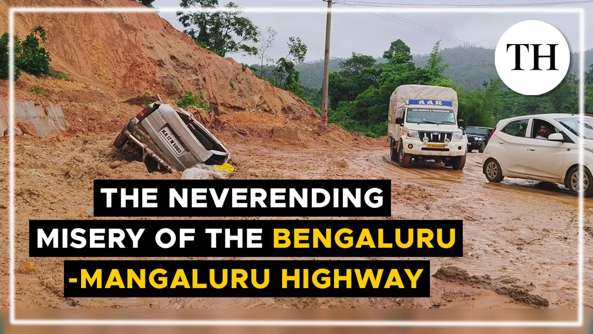 Watch: The never-ending misery of the Bengaluru-Mangaluru highway