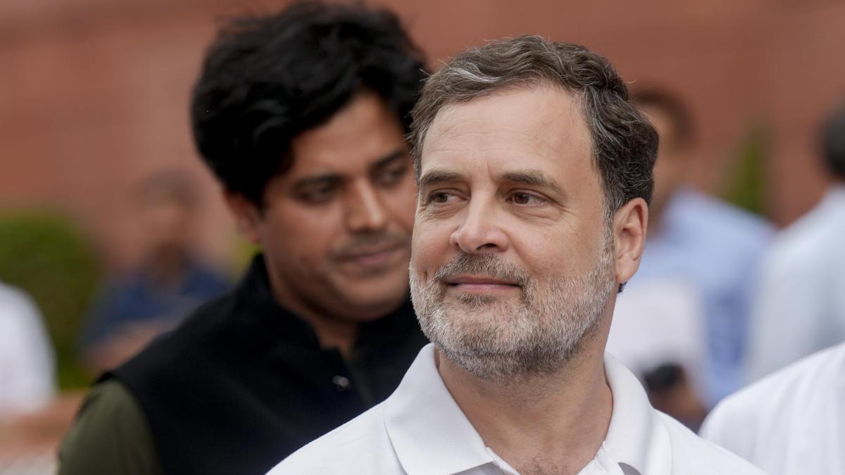 Rahul Gandhi on two-day visit to Andaman and Nicobar Islands from April 26