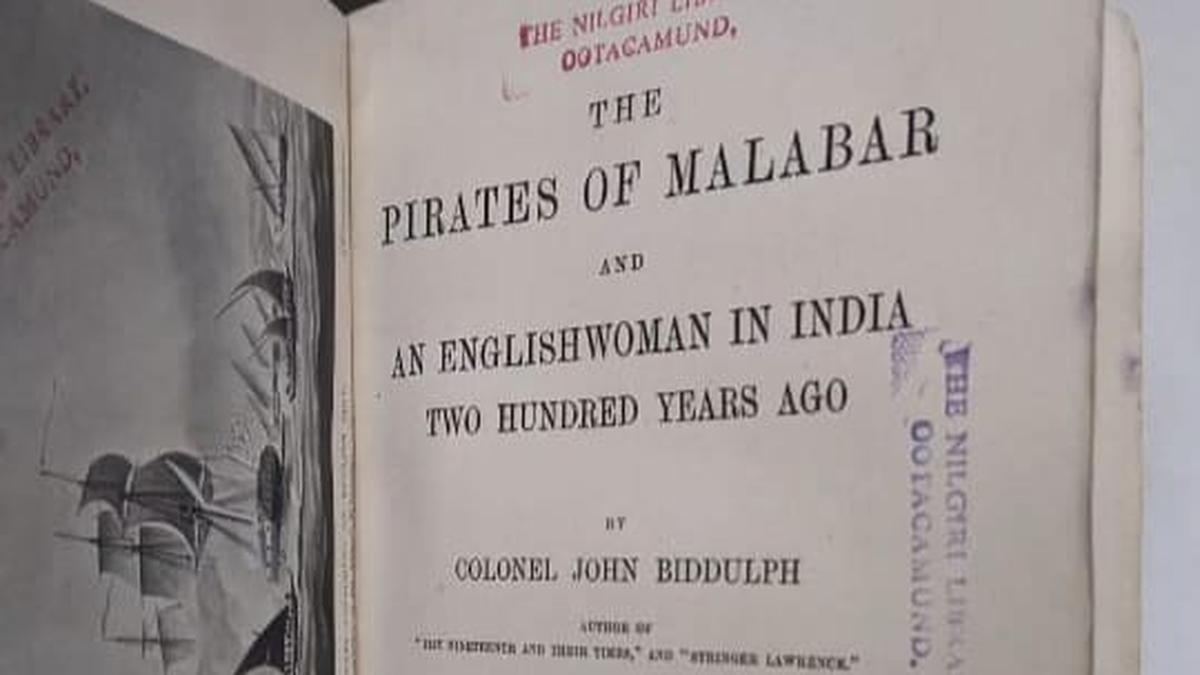 Bangalore man arrested for stealing rare, century-old book from Nilgiri library