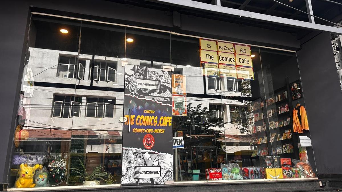 Bengaluru cafes where food meets literature