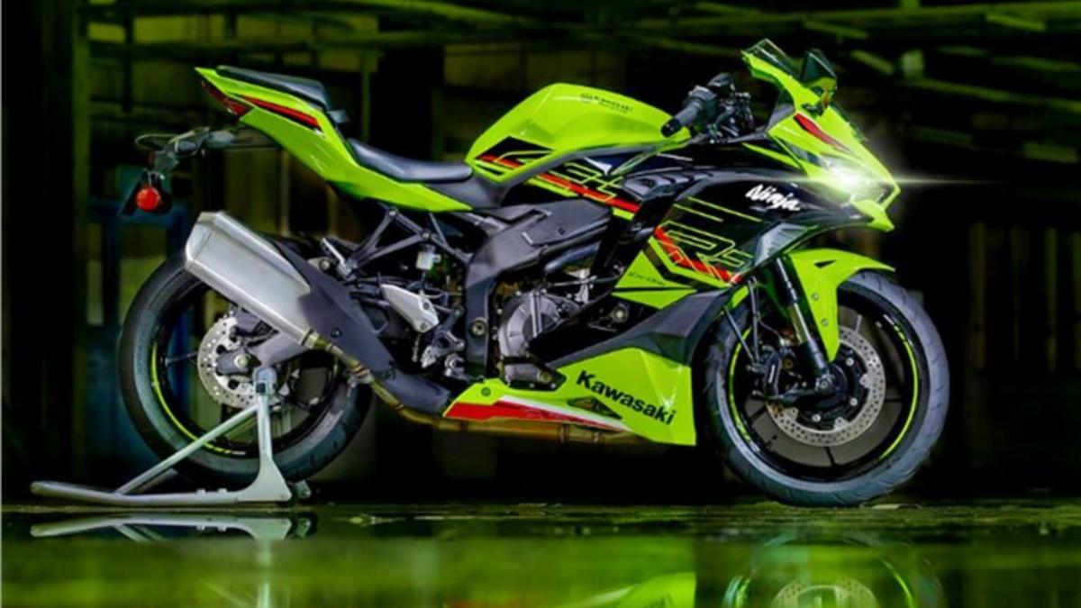 Kawasaki unveils ZX-4R sportbike Kawasaki unveils ZX-4R sportbike