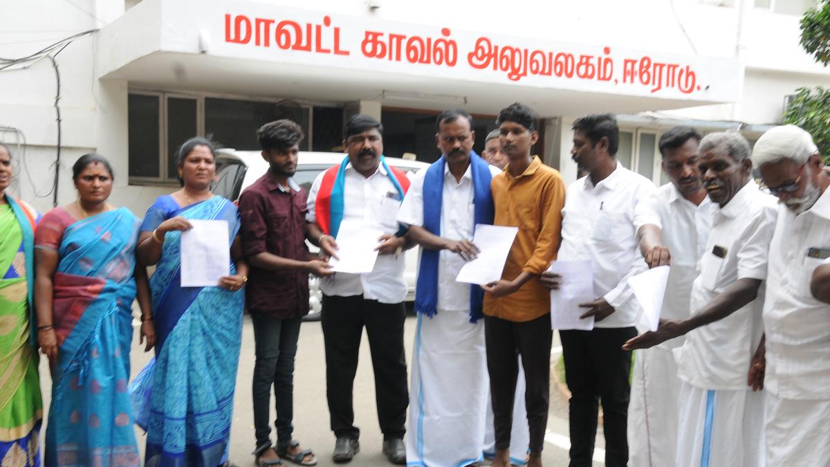 Attack on Arunthathiyar youths | Dalit outfits in Erode seek protection, compensation and justice