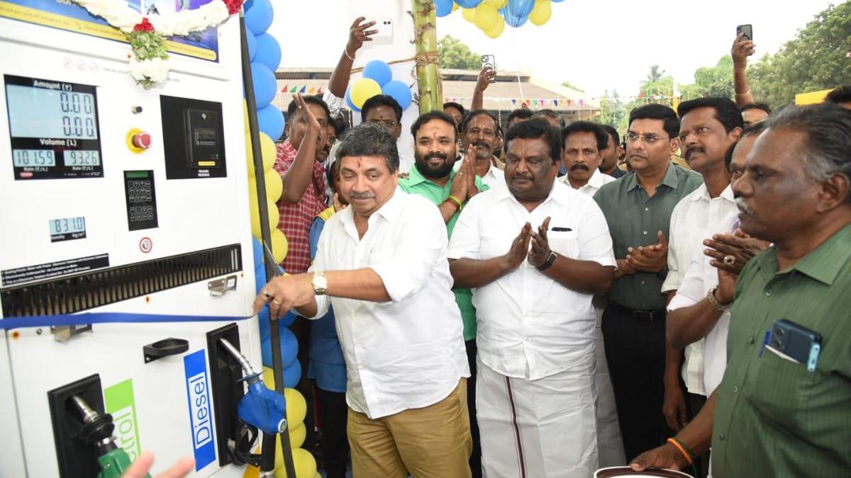 TNSTC launches new fuel filling station in Ponmeni with BPCL