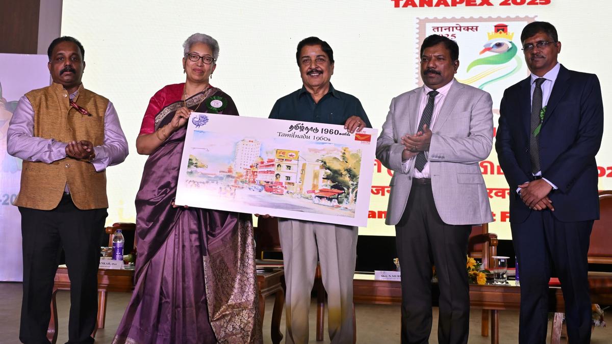 Department of Posts hosts TANAPEX 2025 in Chennai
