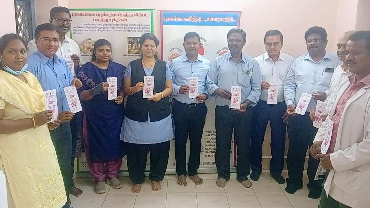 Tobacco cessation centre opened at Sedarapet primary health centre