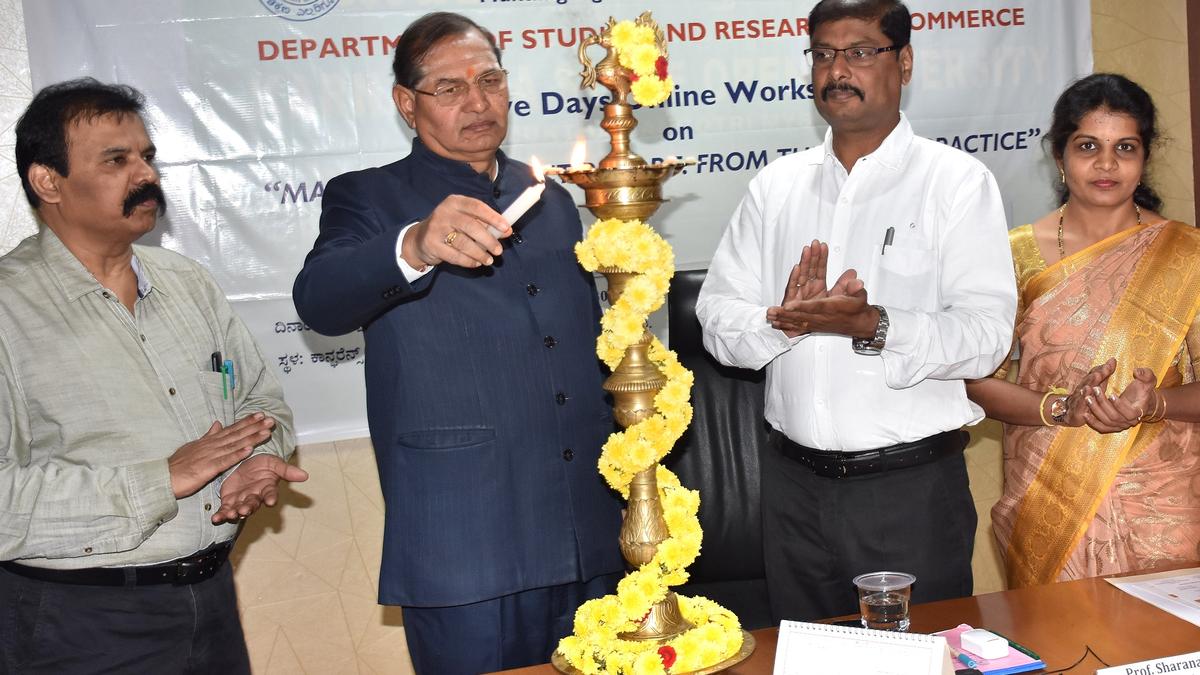 Five-day KSOU workshop begins in Mysuru