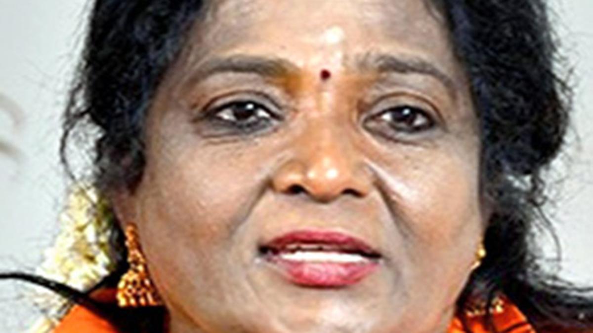 There will be no re-entry for DMK, says Tamilisai
