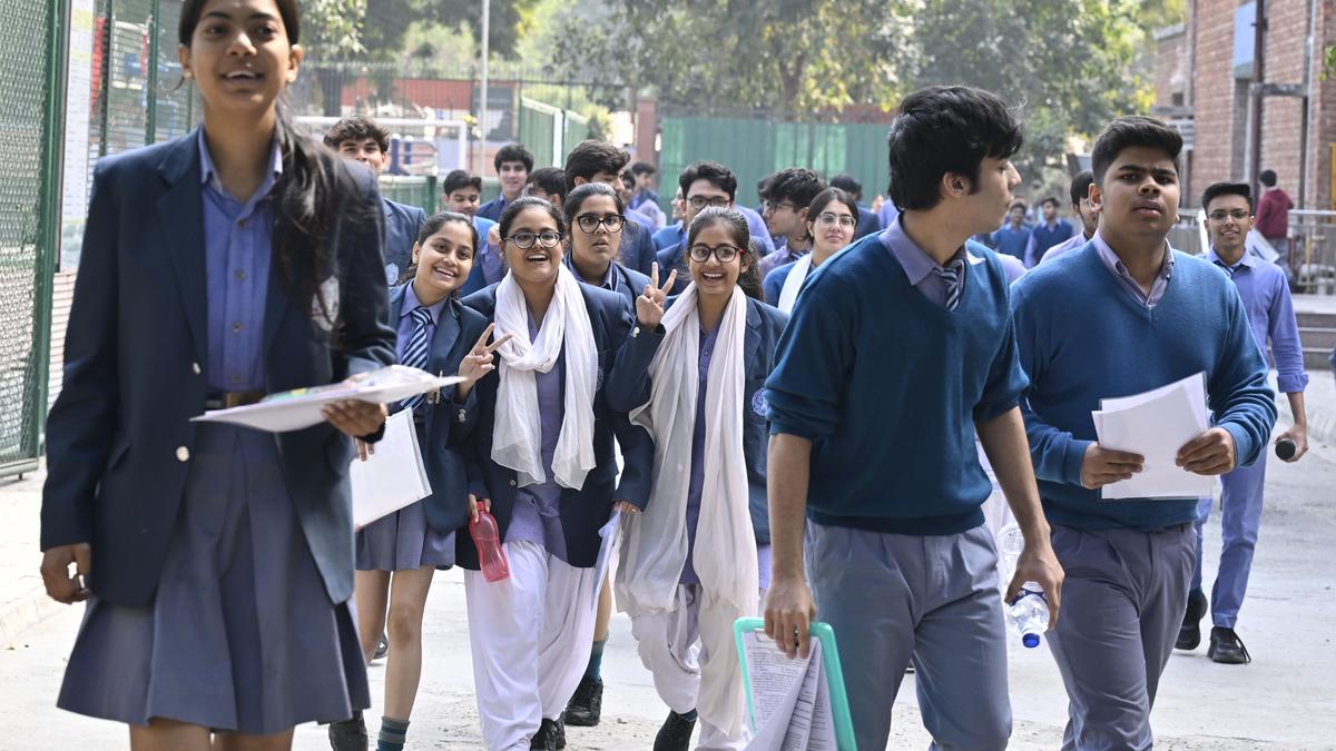 Conduct two Class 10 Board exams in January, February instead of mid-Feb and May: feedback to CBSE draft policy