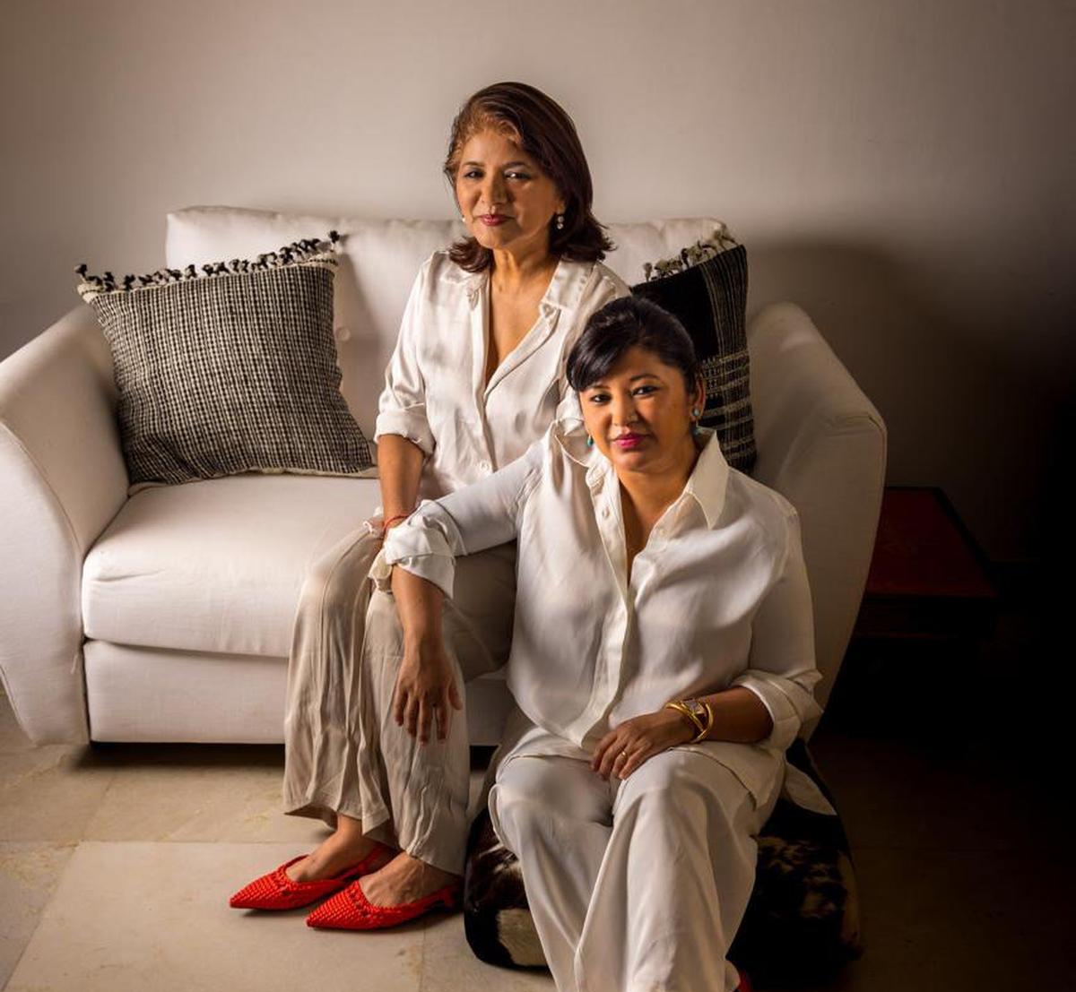 Sudha and Ayessha Gurung