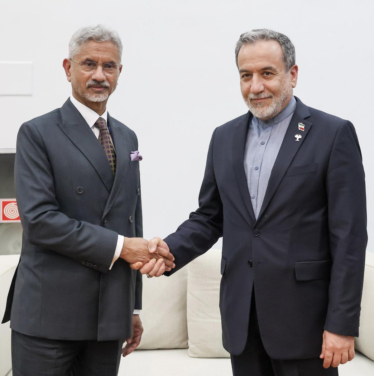 In this image released by @DrSJaishankar via X on July 7, 2025, External Affairs Minister S Jaishankar with Iranian Foreign Minister Seyed Abbas Araghchi during a meeting, in Brazil. Photo credit: X@DrSJaishankar via PTI In this image released by @DrSJaishankar via X on July 7, 2025, External Affairs Minister S Jaishankar with Iranian Foreign Minister Seyed Abbas Araghchi during a meeting, in Brazil. Photo credit: X@DrSJaishankar via PTI