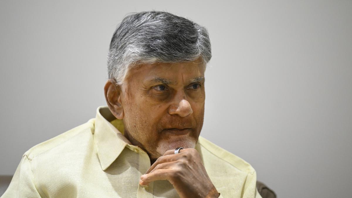 Invite leaders from other parties to TDP only after a thorough check of their background: Naidu 