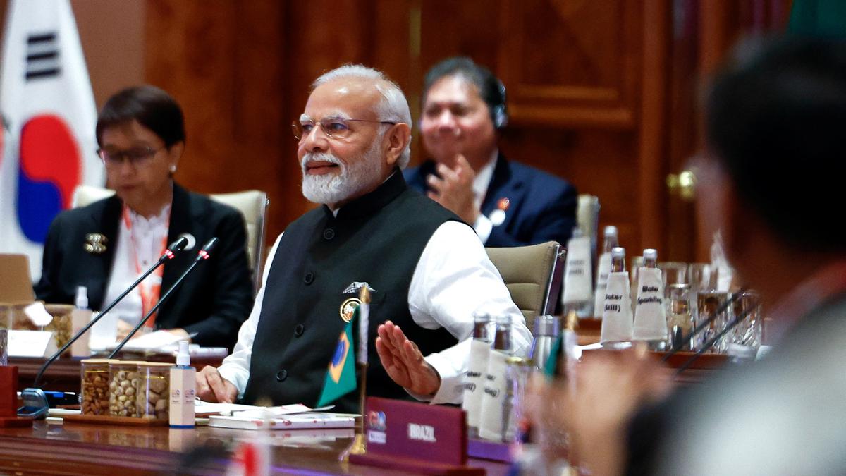 G-20 adopts New Delhi Leaders' Declaration in significant victory for India