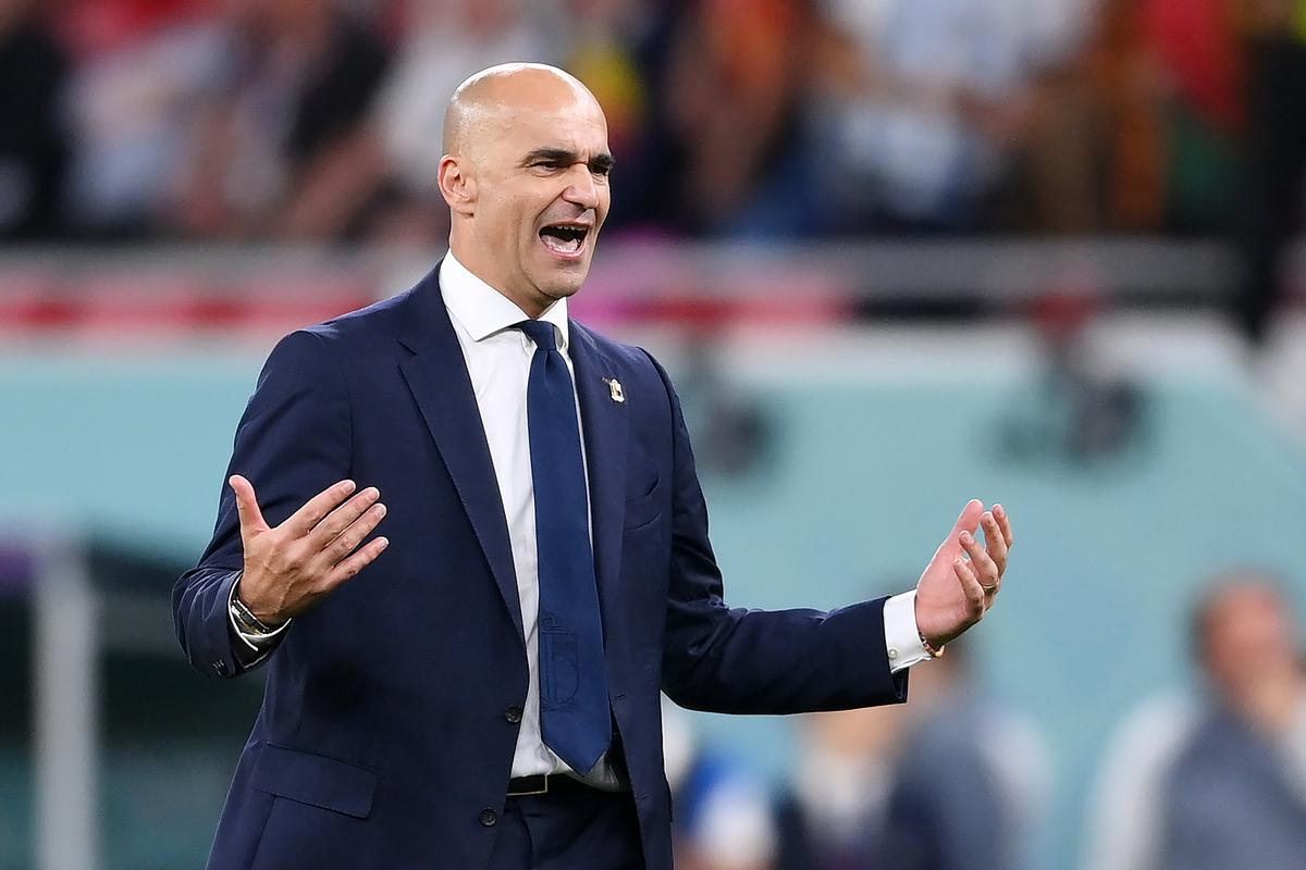 Belgium coach Roberto Martinez out after World Cup exit