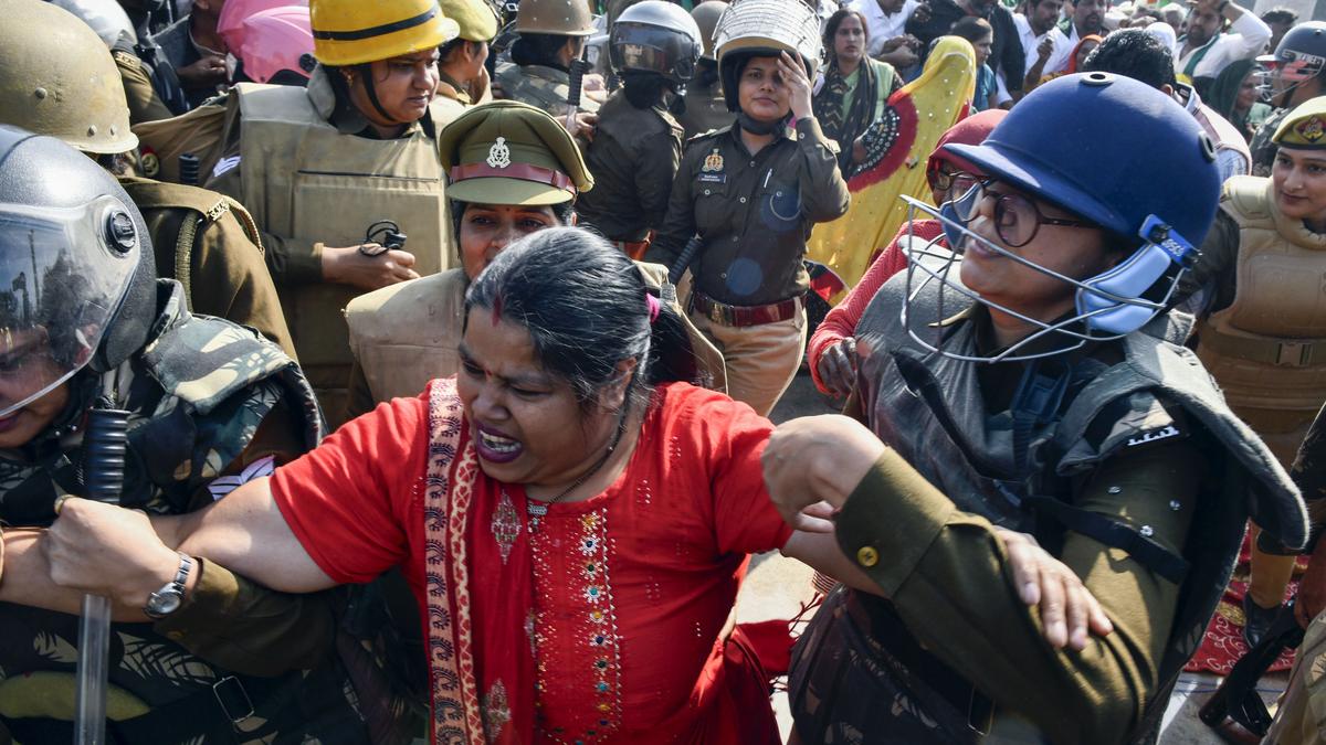 Noida farmer arrests spark nationwide protest threat