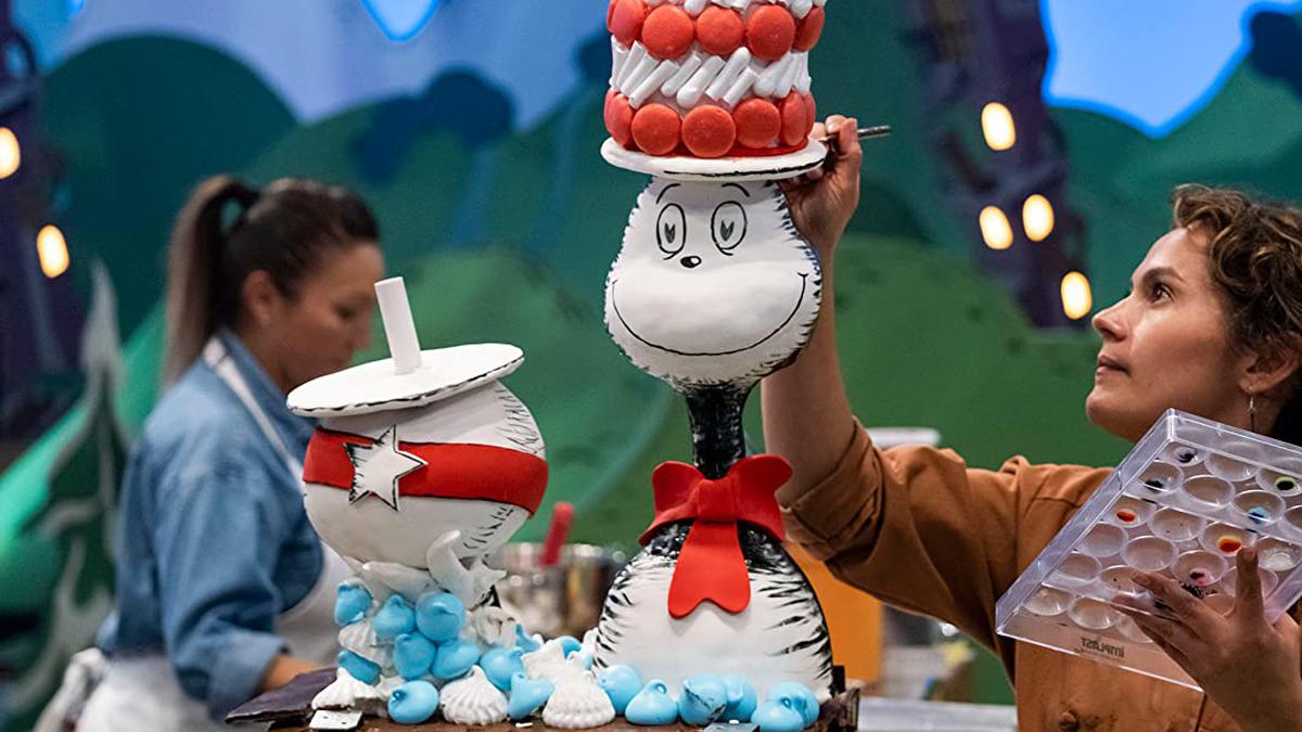 A still from ‘Dr. Suess Baking Challenge’