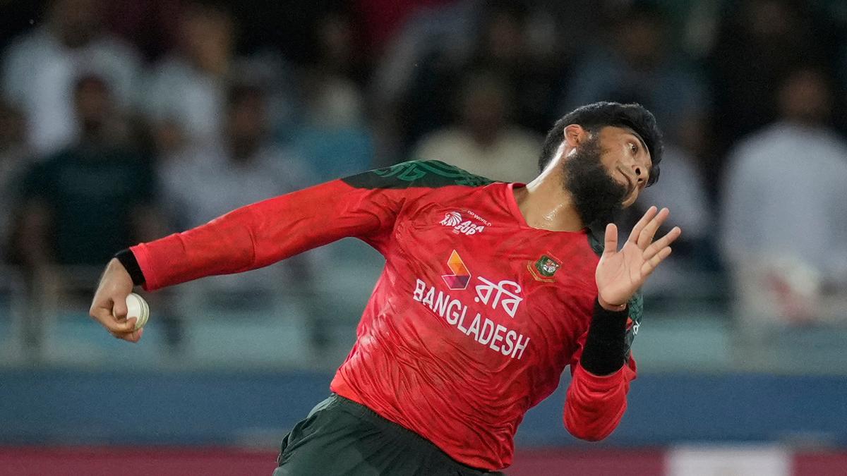 Rishad Hossain claims 6-35 as Bangladesh routs West Indies in first ODI Rishad Hossain claims 6-35 as Bangladesh routs West Indies in first ODI