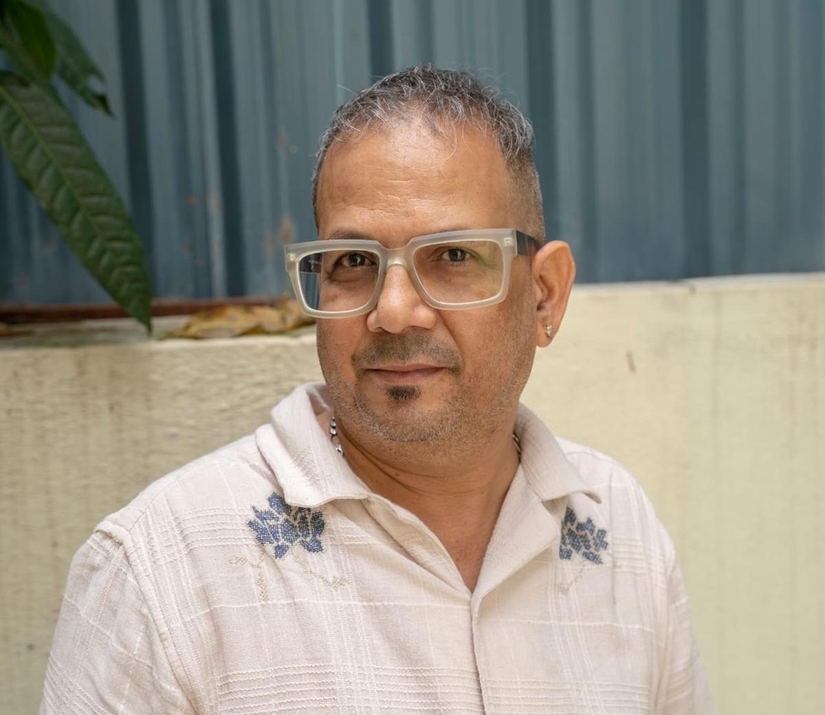 Artist Vaman Pai 