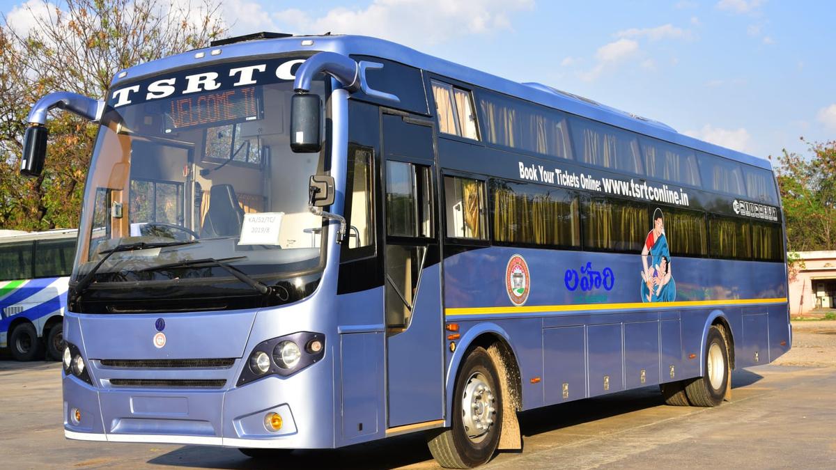 TSRTC’s AC sleeper buses to hit the road on March 27
