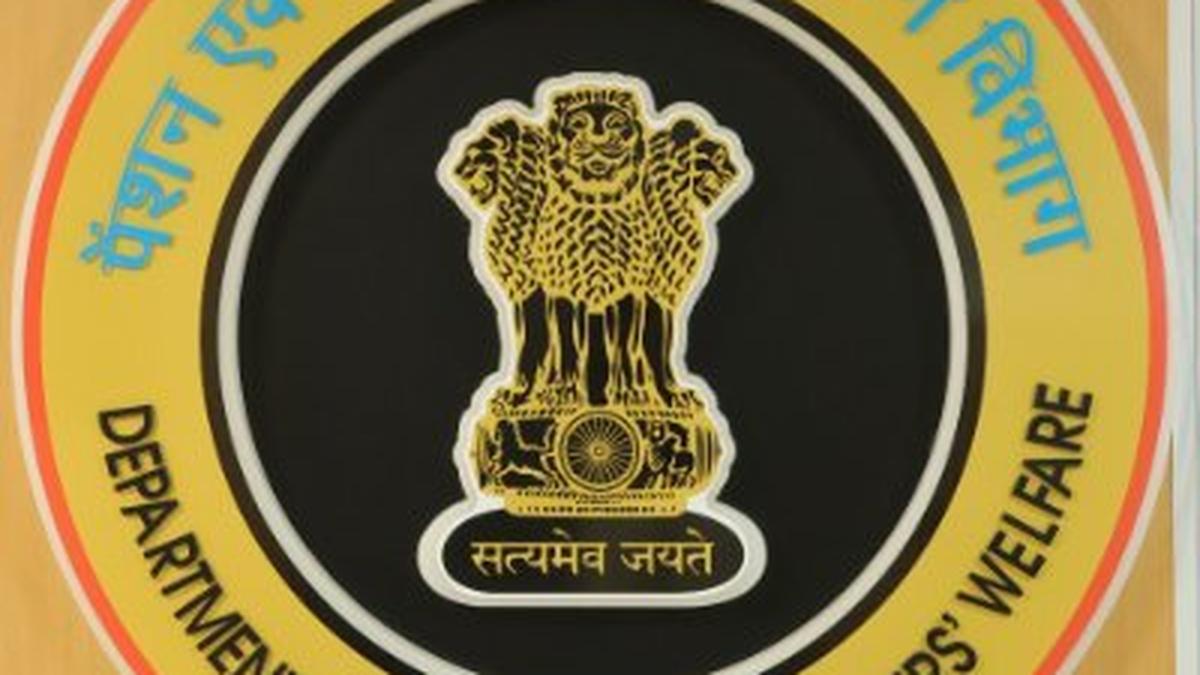 https://th-i.thgim.com/public/incoming/gv3xs7/article70149605.ece/alternates/LANDSCAPE_1200/Department%20of%20Pensions%20and%20Pensioners%E2%80%99%20Welfare.jpg