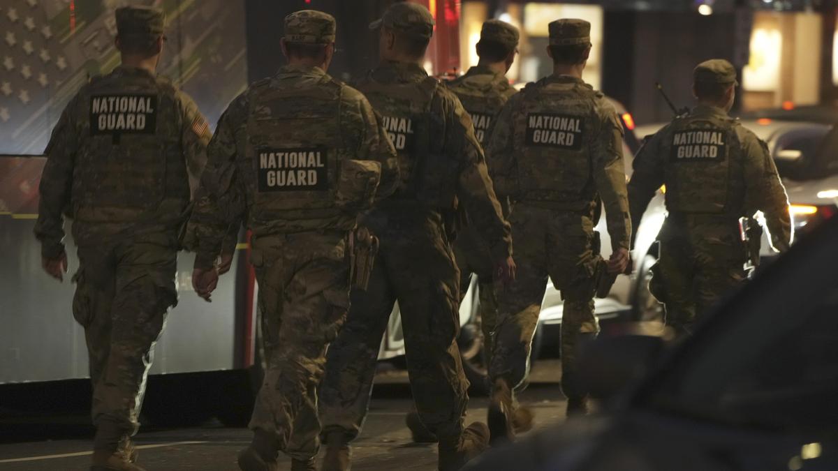 National Guard shooting suspect served alongside U.S. army in Afghanistan, says media