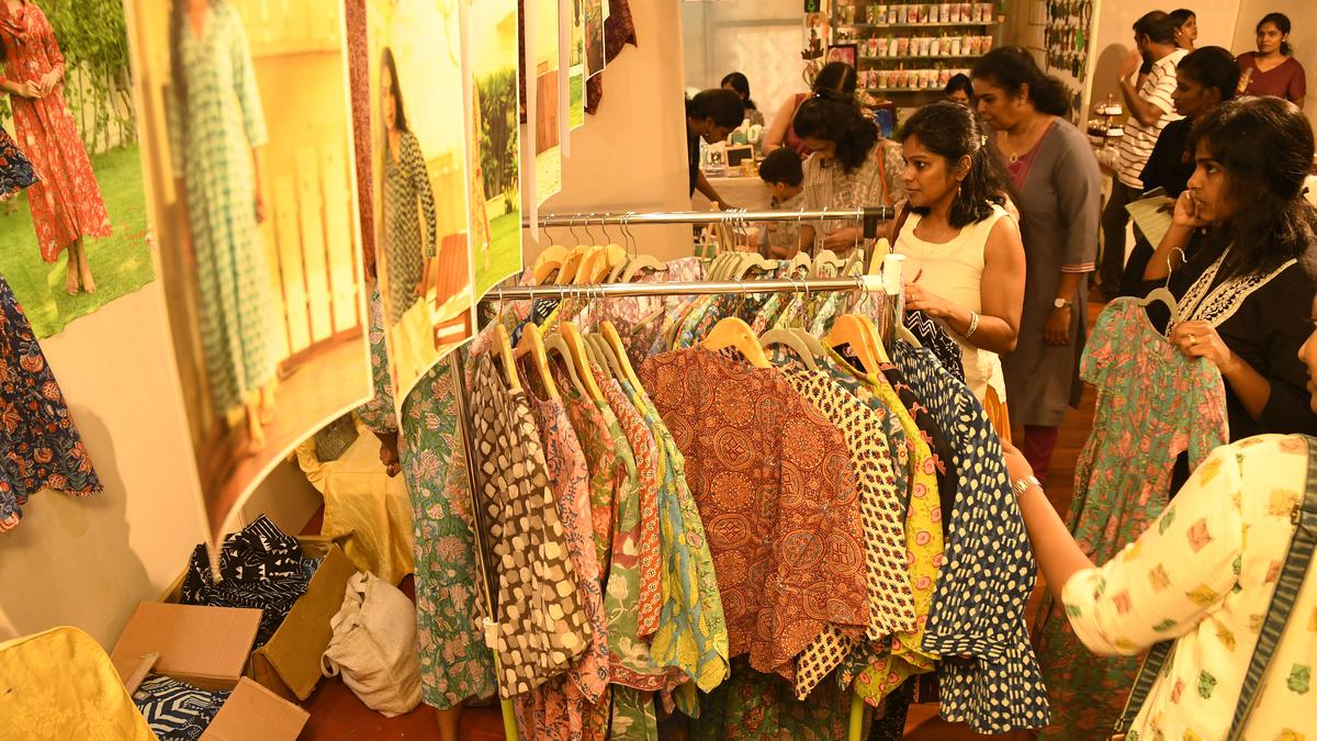 A ‘Madurai market’ with a difference