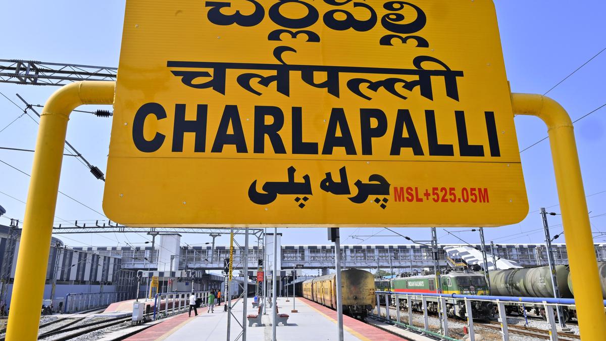 Kishan Reddy seeks Telangana CM’s intervention to expedite road widening for Cherlapally, Secunderabad stations