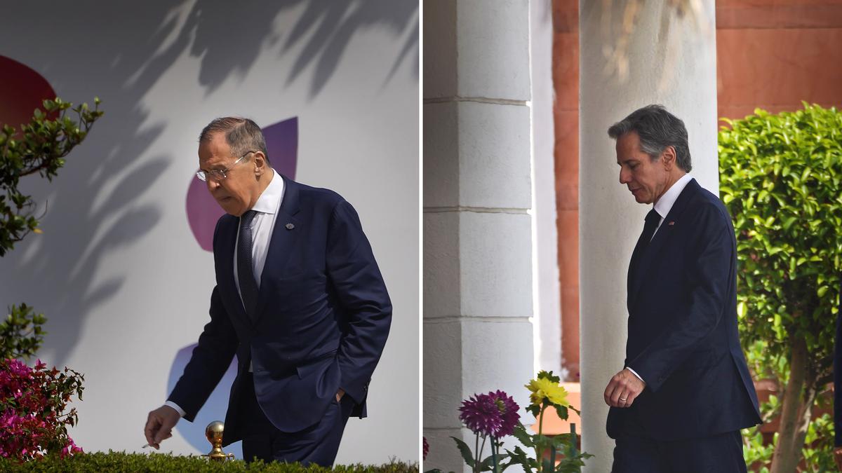 Blinken, Lavrov make ‘contact’ on the sidelines of G-20 Foreign Ministers meeting