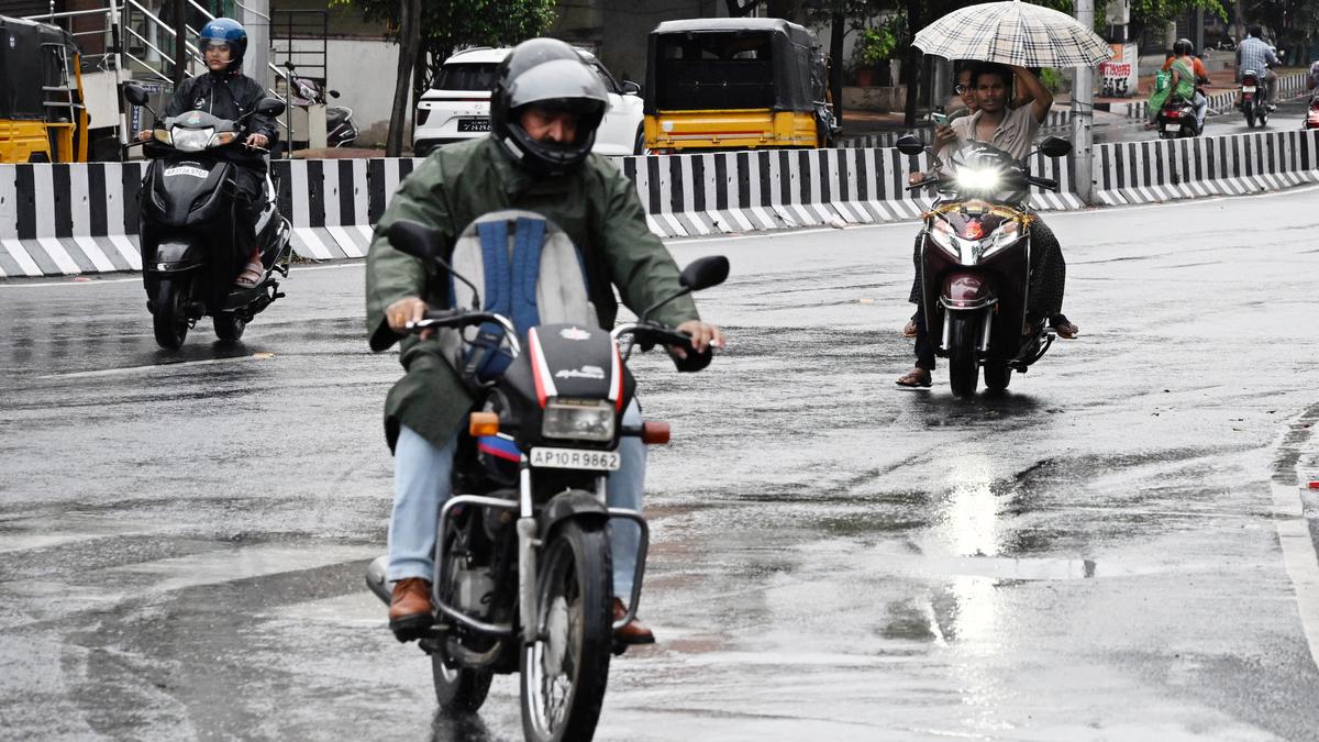 Southwest monsoon arrives three days early in Andhra Pradesh