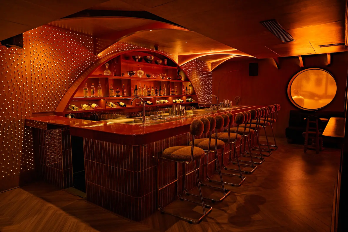 All roads lead to the bar
