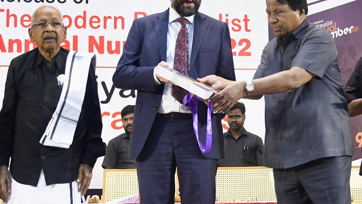 Newspapers laid the foundation for popularising the ideology of Dravidar Kazhagam: Veeramani