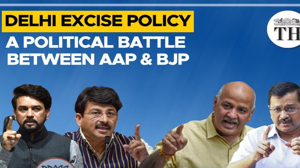 Talking Politics with Nistula Hebbar | Delhi Excise Policy | A political battle between AAP & BJP
