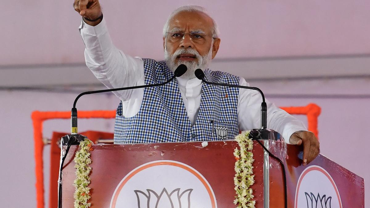 JD(S) ‘B-team’ of Congress, both parties responsible for instability in Karnataka, says PM Modi in Channapatna