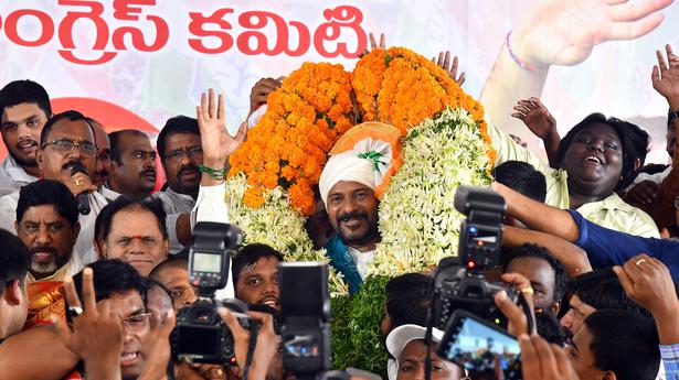 Revanth sees Cong. in power by next July