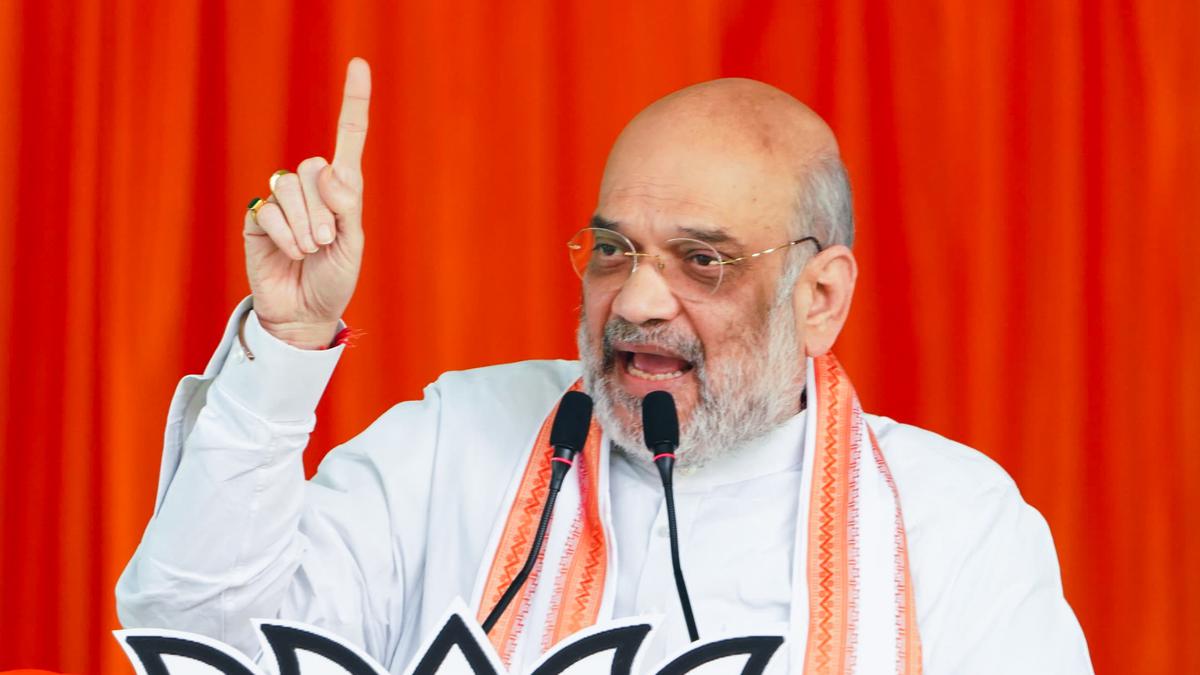 Amit Shah to address public meeting in Telangana’s Siddipet