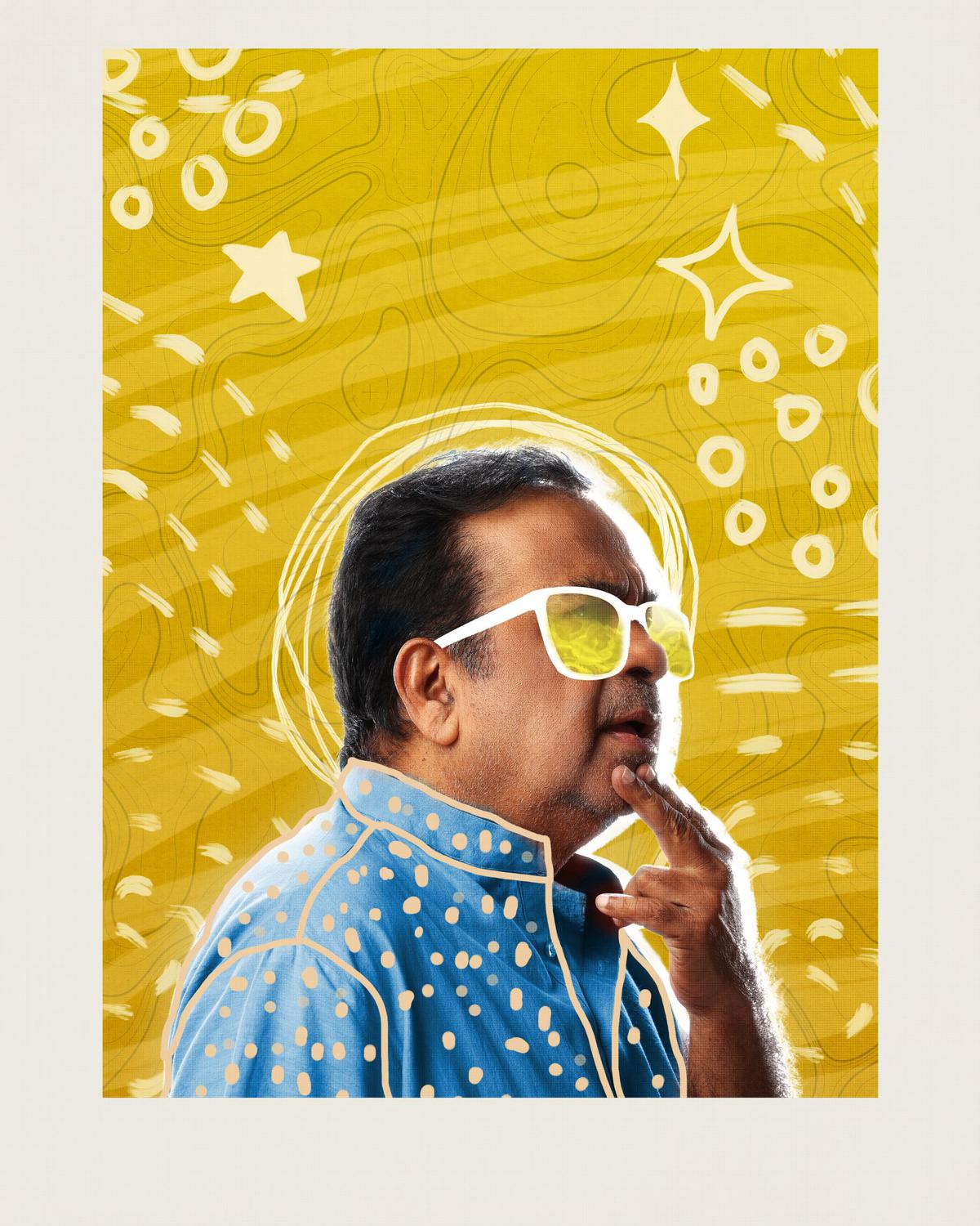 Brahmanandam in ‘Keedaa Cola’