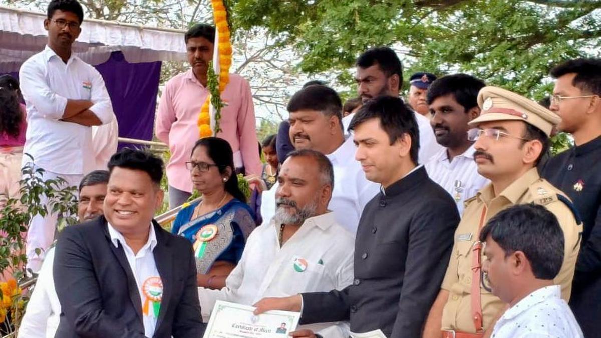 Chittoor Collector calls for inclusive, sustainable development at 77th Republic Day celebrations