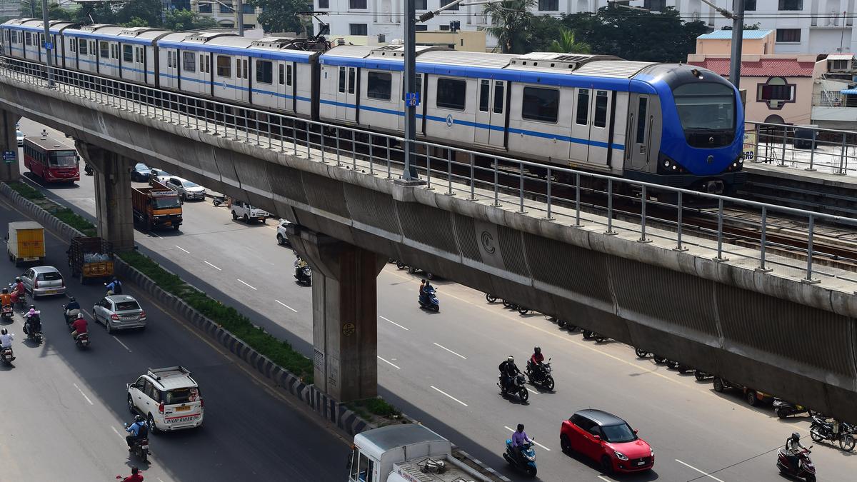 Glitch disrupts Metro’s direct train services between Chennai Central and airport stations