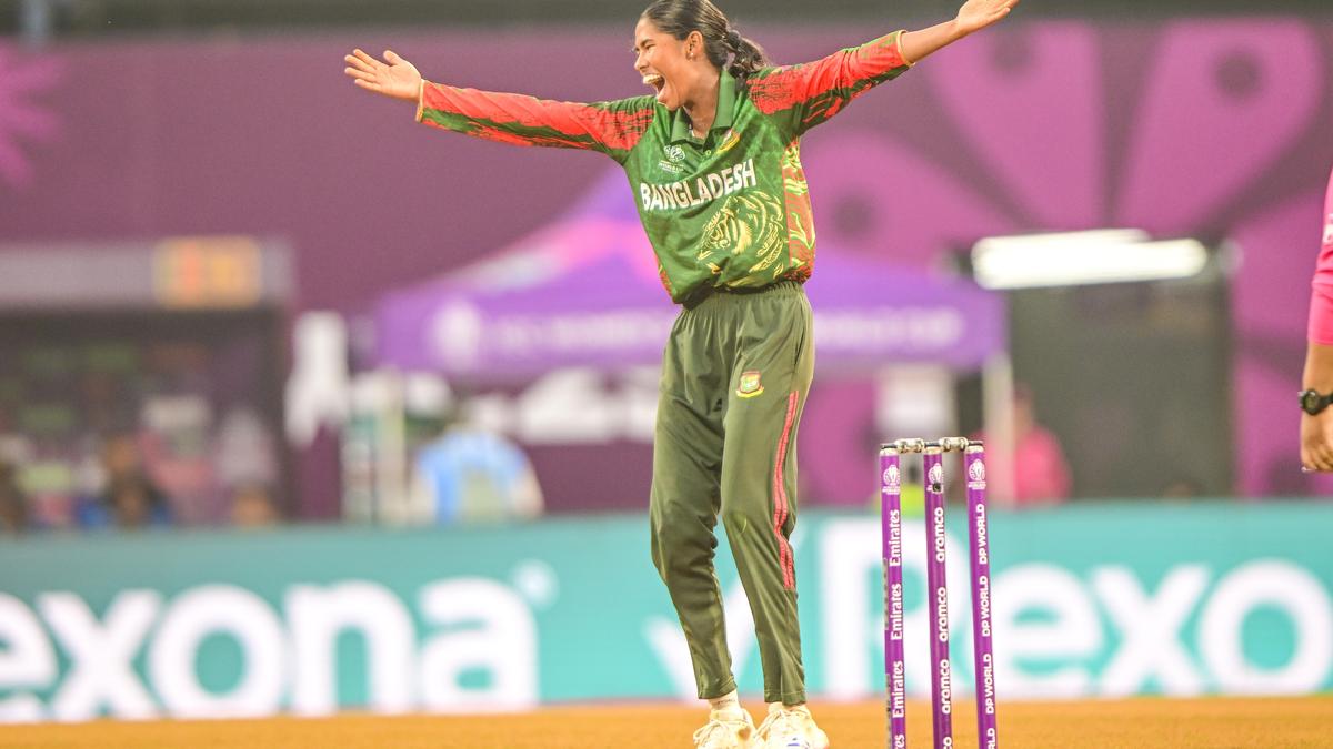 Women’s ODI World Cup: Shorna’s three-for helps Bangladesh restrict Sri Lanka to 202