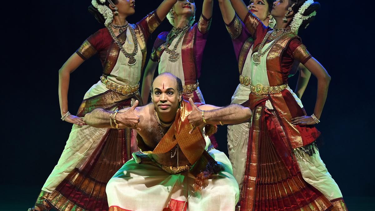 Jaikishore Mosalikanti presents a lively tapestry of music and movement