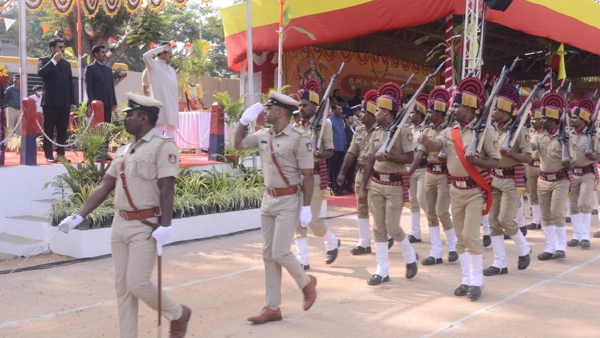 Mandya celebrates Rajyotsava, 50th anniversary of renaming the State&nbsp;