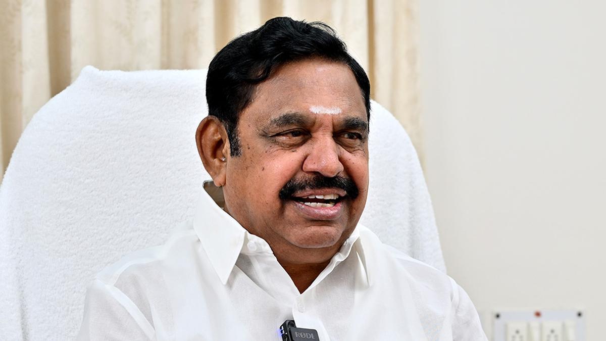 DMK ‘murdering democracy’ by not telecasting issues raised by Opposition in Assembly: Palaniswami