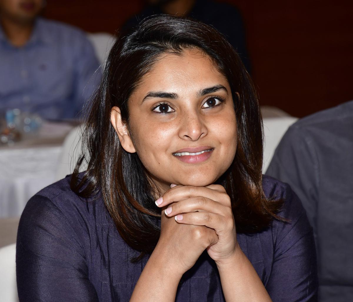 Ramya Divya Sex Picture - Actor-turned-politician Ramya to venture into film production - The Hindu