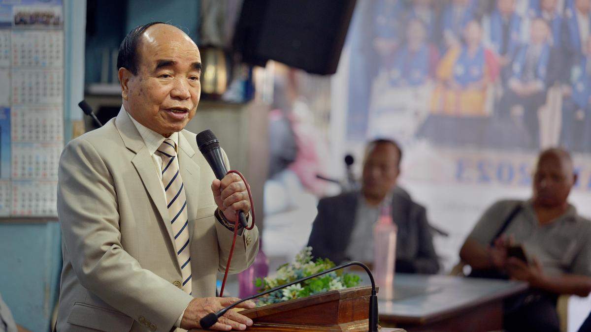 MNF calls for 10-hour shutdown in Mizoram on October 28 to protest extension of Forest Act in State