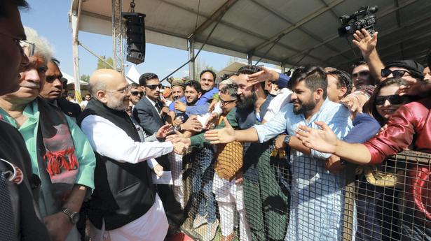 BJP sees green shoots in Valley after Amit Shah’s Baramulla rally