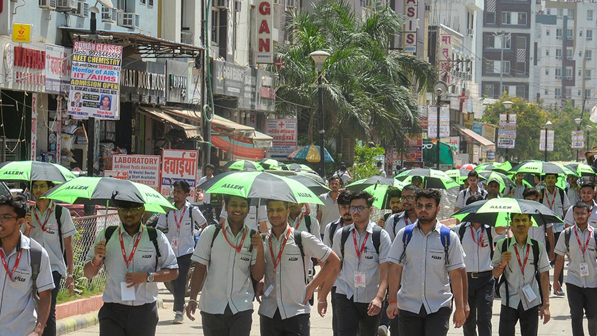 Kota’s district administration rolls out reforms to tackle students’ exam stress