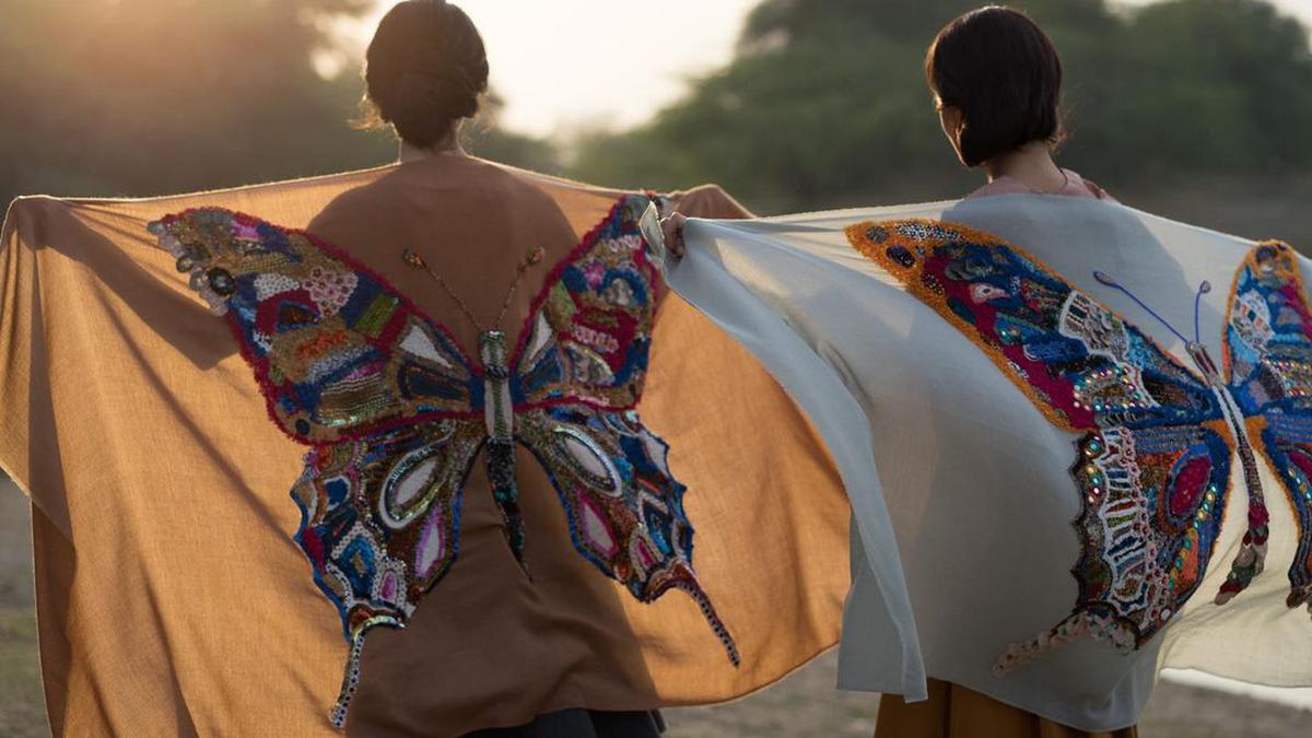 How the Indian scarf is reinventing itself