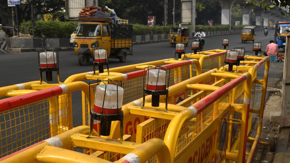 Cyberabad police impose restrictions near exam centres on November 17 and 18